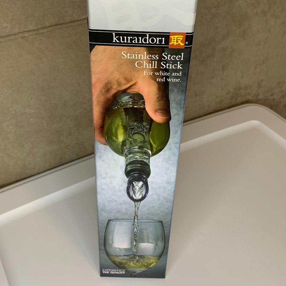 Wine Bottle Chill Stick